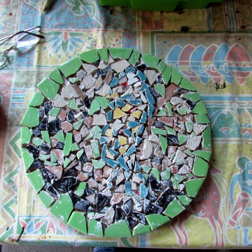 Oh No - It was a complete mess.  