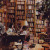 Nigella's home library. Nigella's home library.