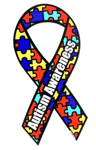 Autism Awareness Ribbon