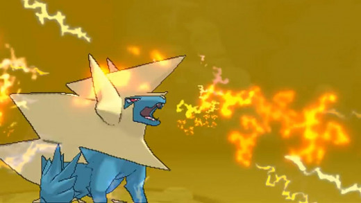 Some new moves have made it into the game too. Pokémon with new moves however, can't be traded back to X & Y. 
