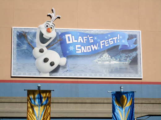 Olaf's Snow Fest