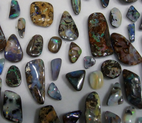 Boulder Opal