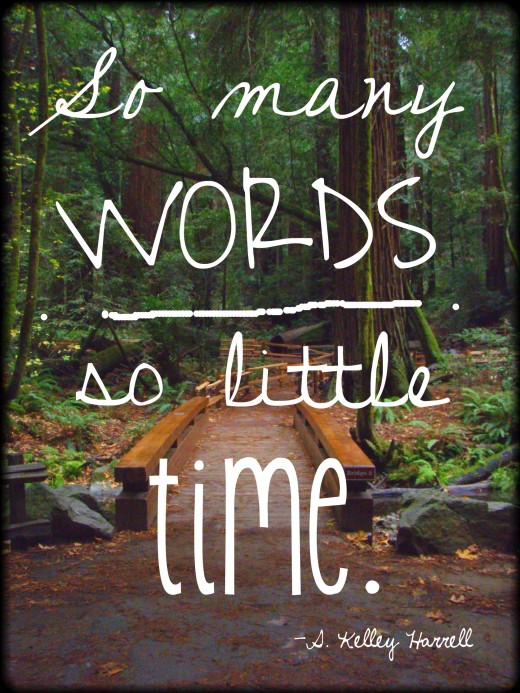 S. Kelley Harrell Quote 