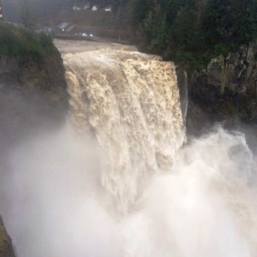Snoqualmie Falls January 5, 2015