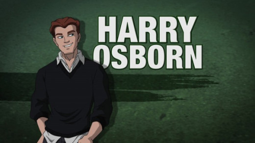 “Josh, Eileen, I’d like to introduce you to my boyfriend: Harry Osborn!”