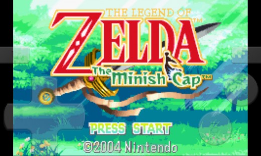 You have to have a Zelda game on the go! 