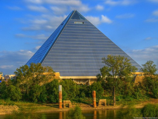 Memphis arena pyramid