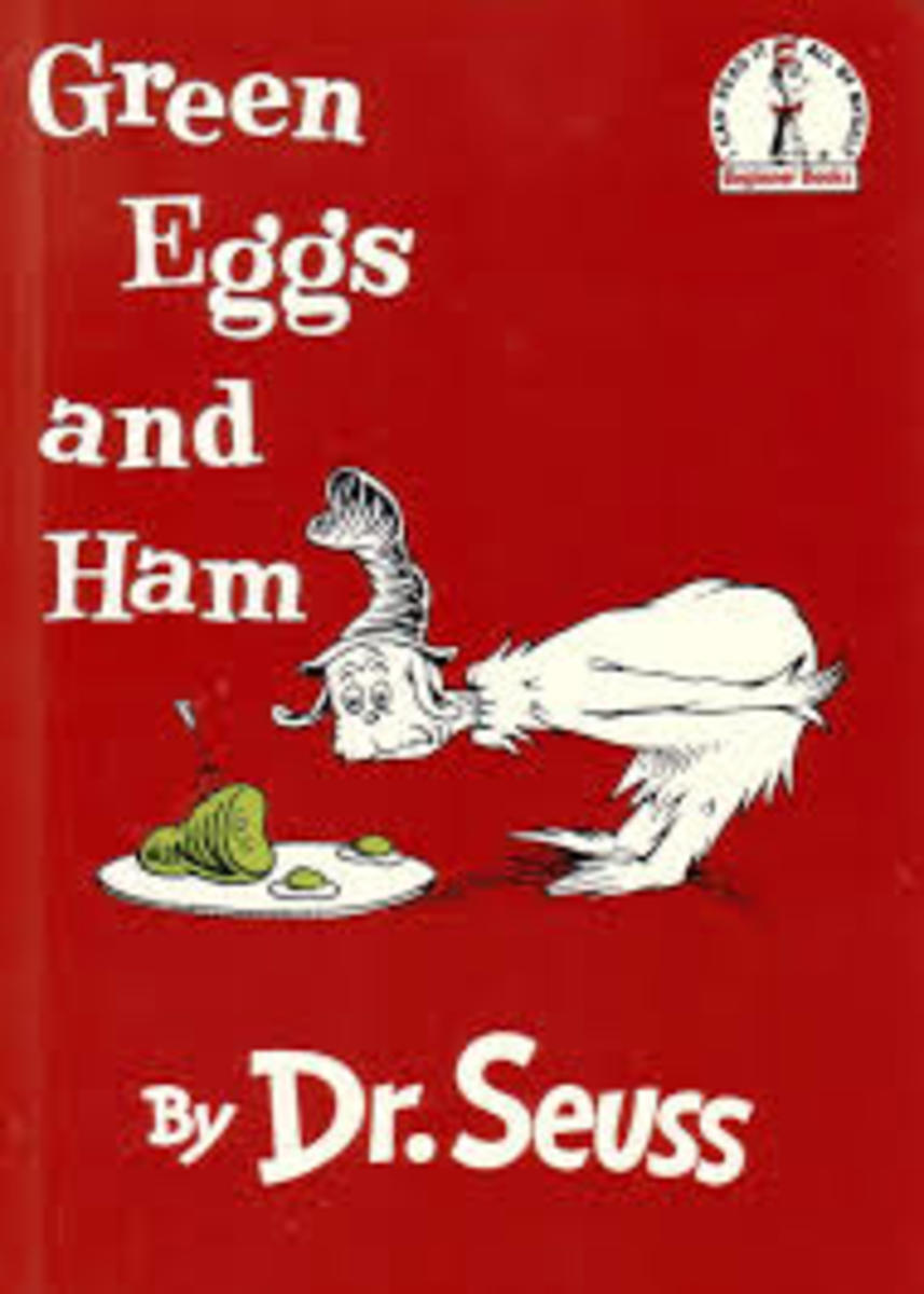 Green Eggs and Ham Are Great If You Are Hungry to Read