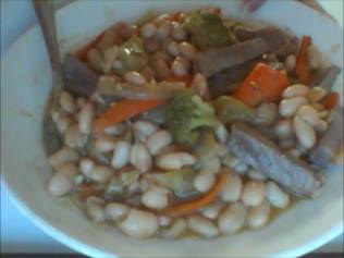 Beef and Bean Stir Fry