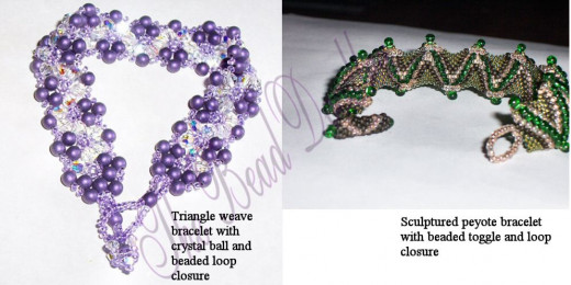 Beaded Clasps