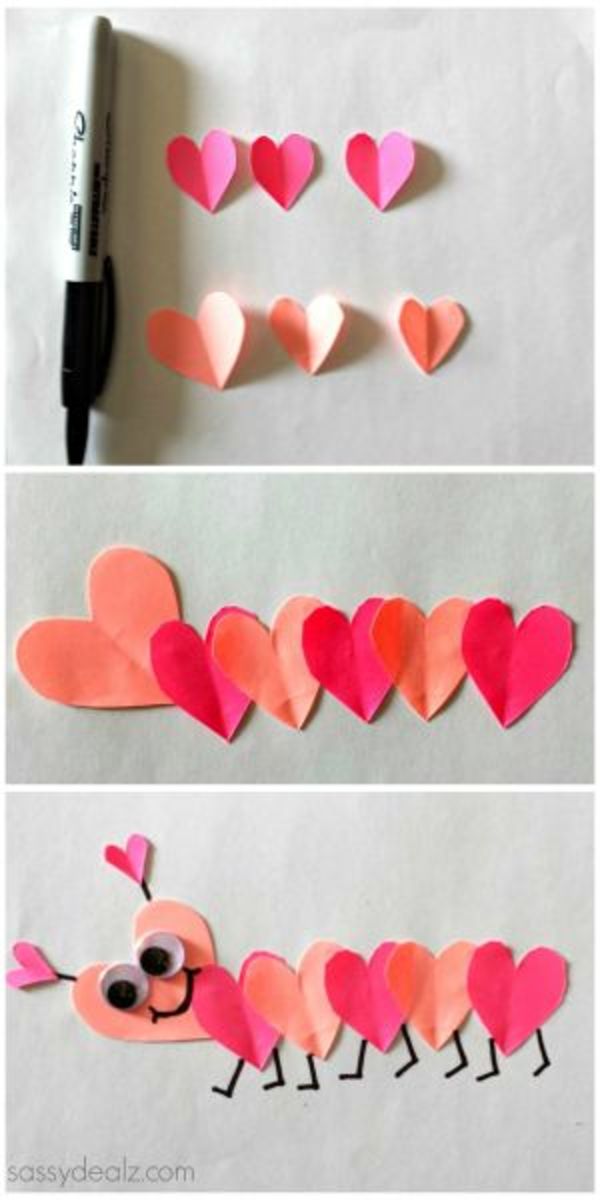 Easy DIY Valentine's Day Crafts for Kids to Make HubPages