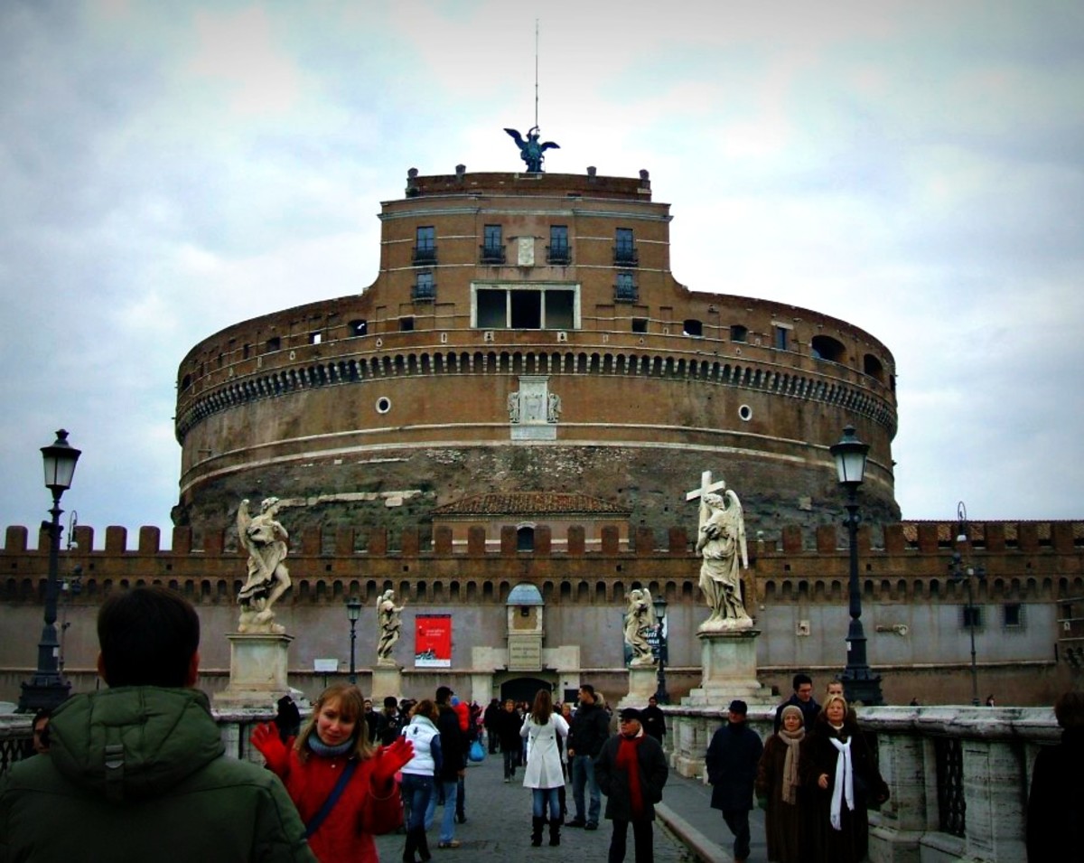 Darkest Places in Rome: Murders, Ghosts, Mysteries (Part 1)