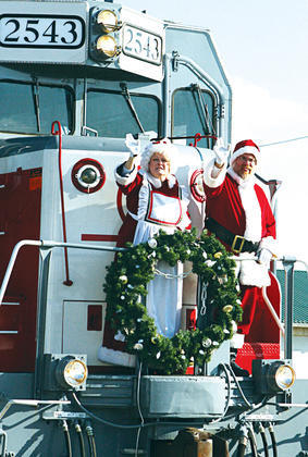 Indiana Railroad has operated its Santa Train for 25 years