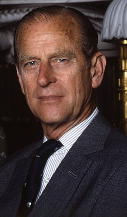 Photograph of Prince Philip in 1992