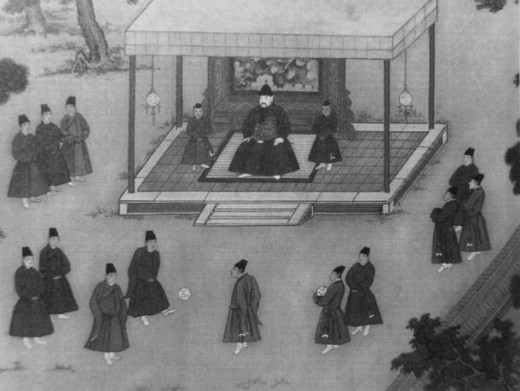Ming Dynasty Eunuchs