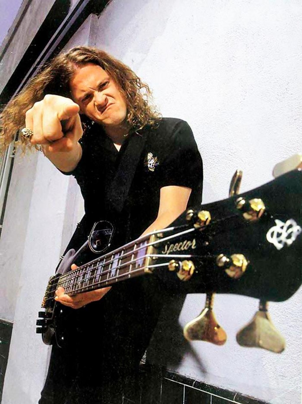 Top 10 Heavy Metal Bassists