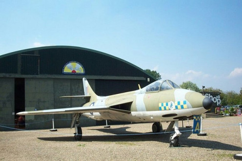  Flixton Air Museum Hawker Hunter FGA.9 XG254
