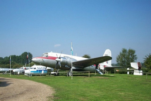  Flixton Air Museum VX580 Vickers Valetta C.2