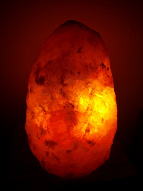 Salt Crystal Lamps