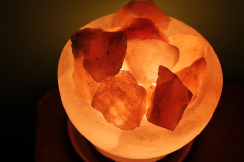 Salt Crystal Lamp