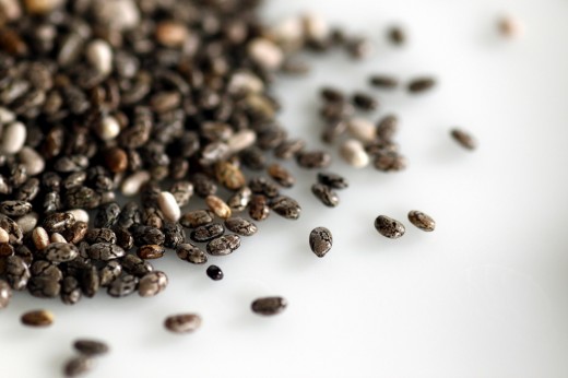 There are many benefits to endurance performance of Chia seeds including hydration and their high level of anti-oxidants
