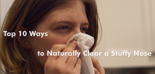 10 Ways to Unstuff Your Nose Naturally 10 Ways to Unstuff Your Nose Naturally