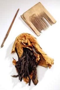 Ancient Egyptian Hair Weaving Tools.