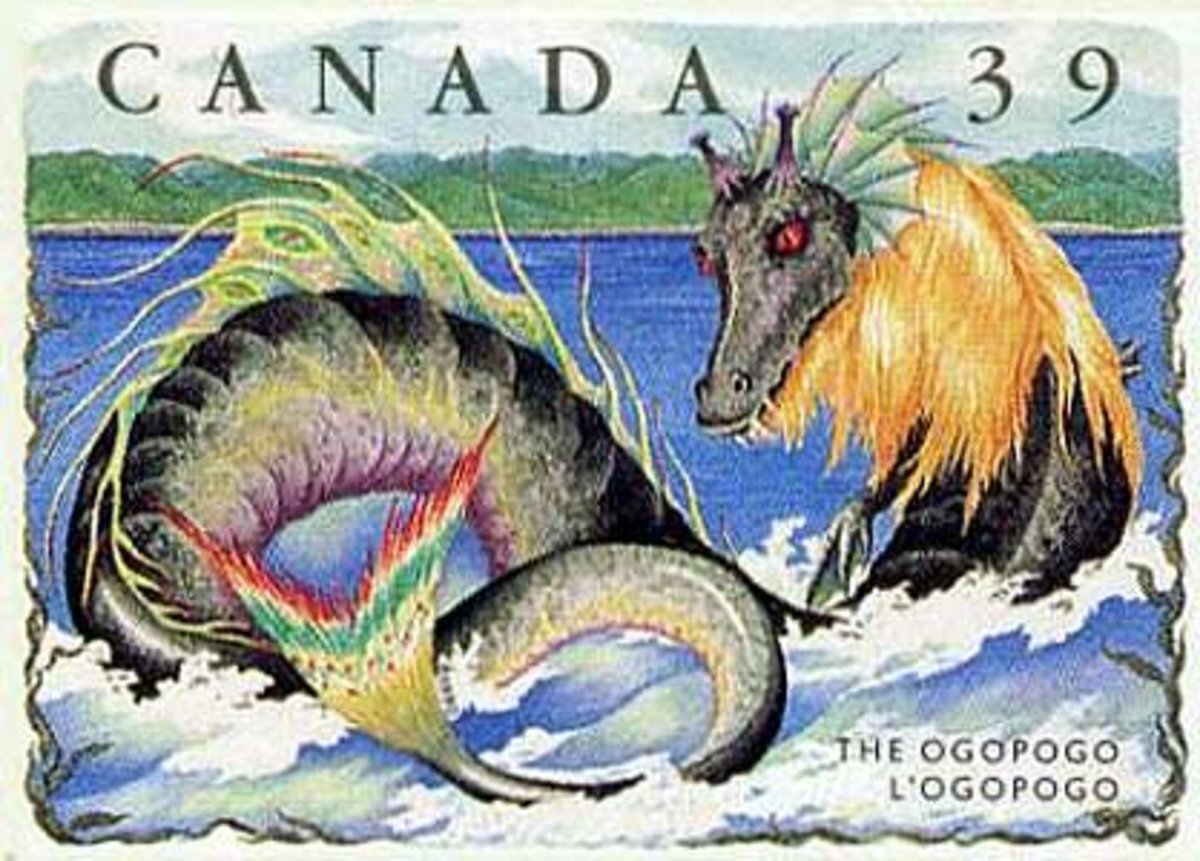 Ogopogo: Canada's Loch Ness Monster | Exemplore