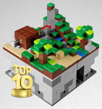 LEGO Minecraft, Micro World 21102