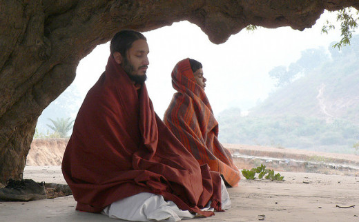 Yoga stands for mental training.