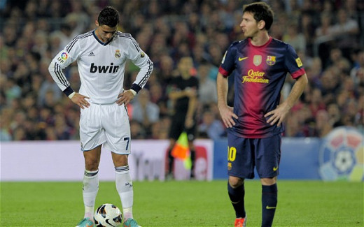 Messi and Ronaldo - the 'obvious' ones