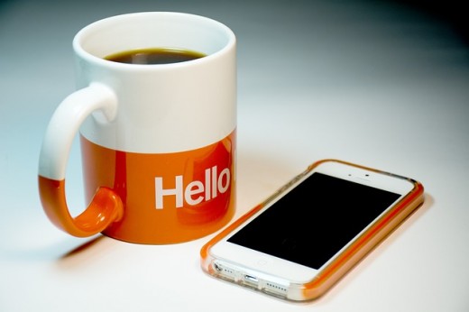 Because it is always with us our phone has become a part of our personality.