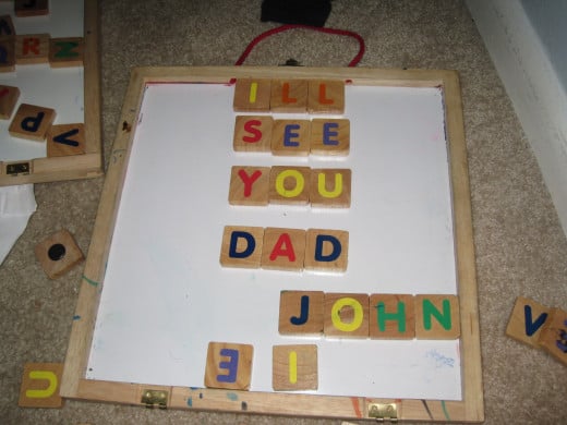 A Note to Dad