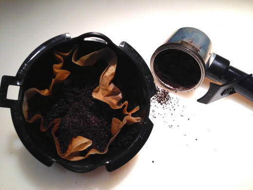 coffee and filters compost quickly.
