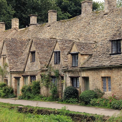 Typical Cotswold Cottages