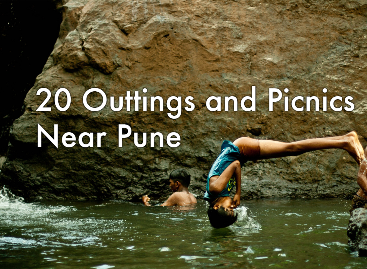 Top 20 One-Day Picnics, Trips, and Outings Near Pune | WanderWisdom