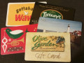 What can I do with unwanted gift cards