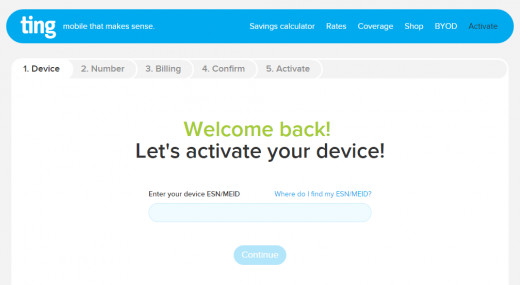 Easily activate your phone by following a few steps. Easily activate your phone by following a few steps.