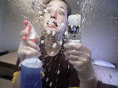 Day 236: You don't get anything clean without getting something else dirty by dustywrath flickr