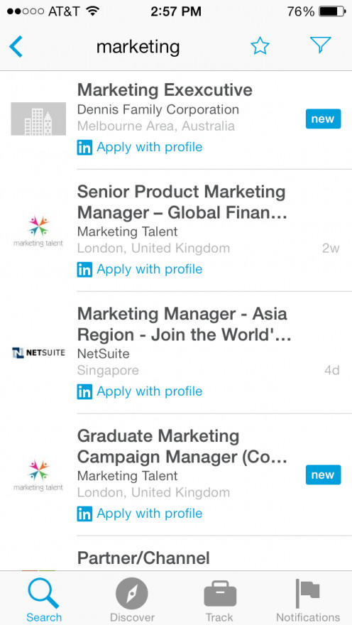 Search for: "Marketing"
