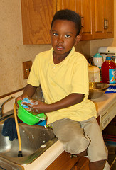 Earning His Keep by Cal Sr flickr