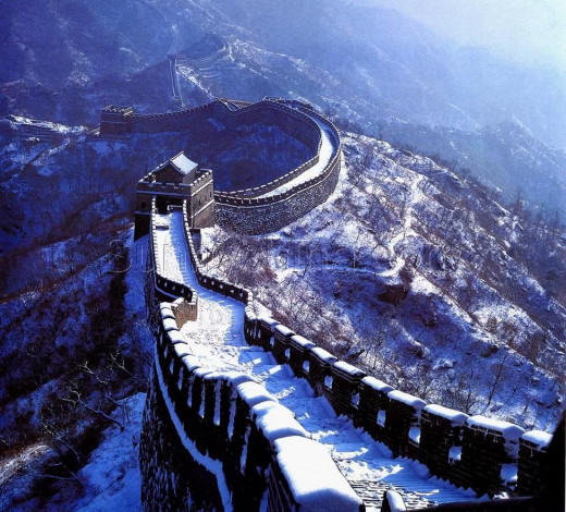 The Great Wall in Winter