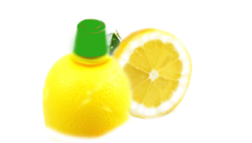 Lemon juice, packaged or fresh cuts alkali.