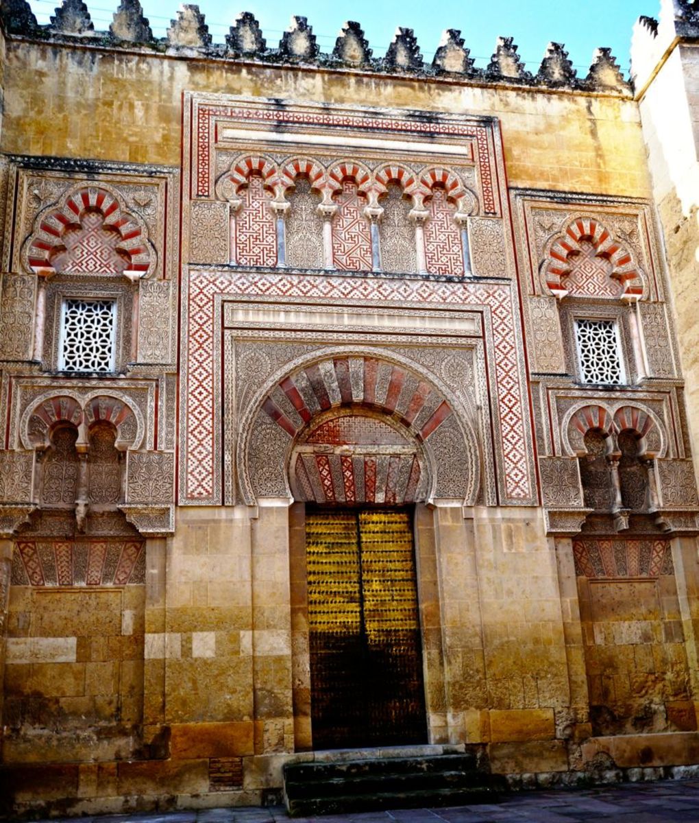 The Mezquita in Cordoba