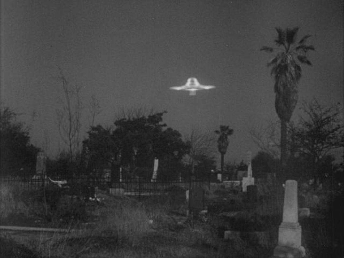 From the movie; Plan 9 From Outer Space