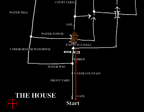 There's plenty of routes through the Curien Mansion. 
