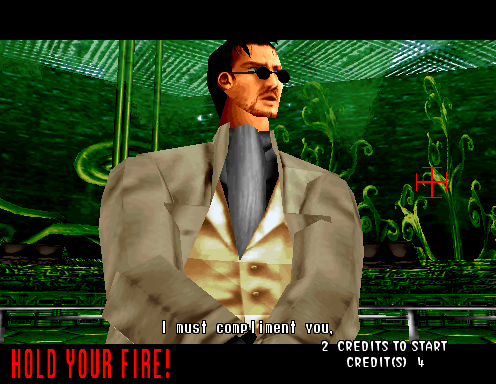 Curien finds the Agents' progress somewhat amusing. 