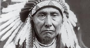 Chief Joseph.  Courageous and sagacious 