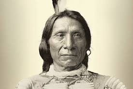 Red Cloud.  Great warrior chief of the Sioux