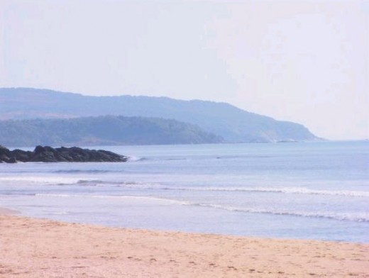 Talpano beach Goa